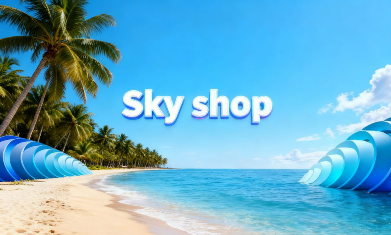 Sky shop